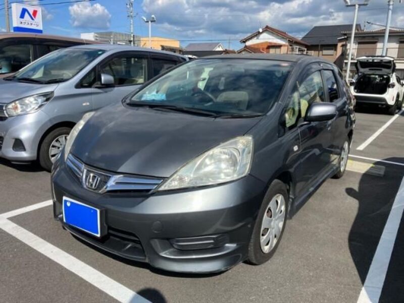 HONDA FIT SHUTTLE