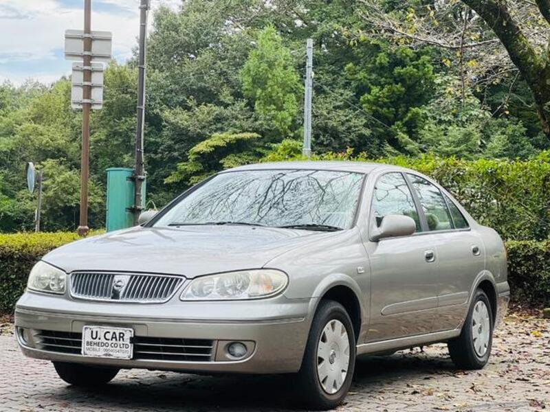 NISSAN BLUEBIRD SYLPHY