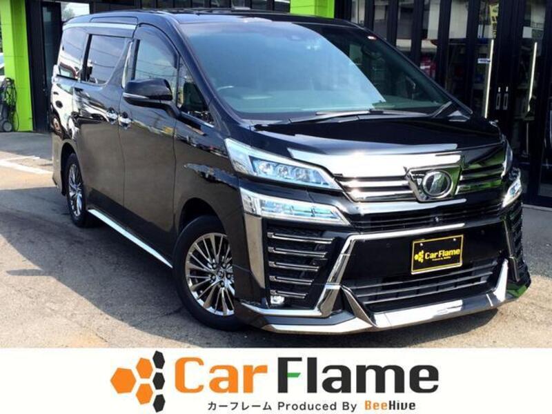TOYOTA VELLFIRE