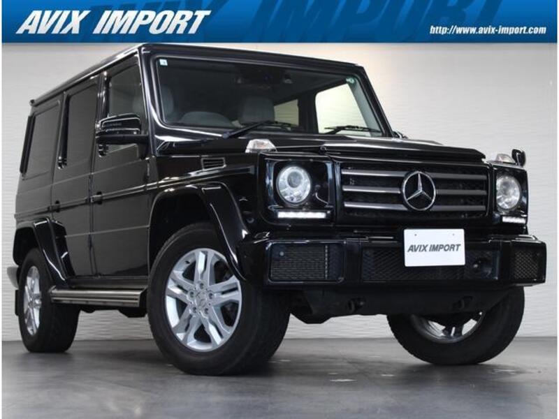 MERCEDES-BENZ G-CLASS