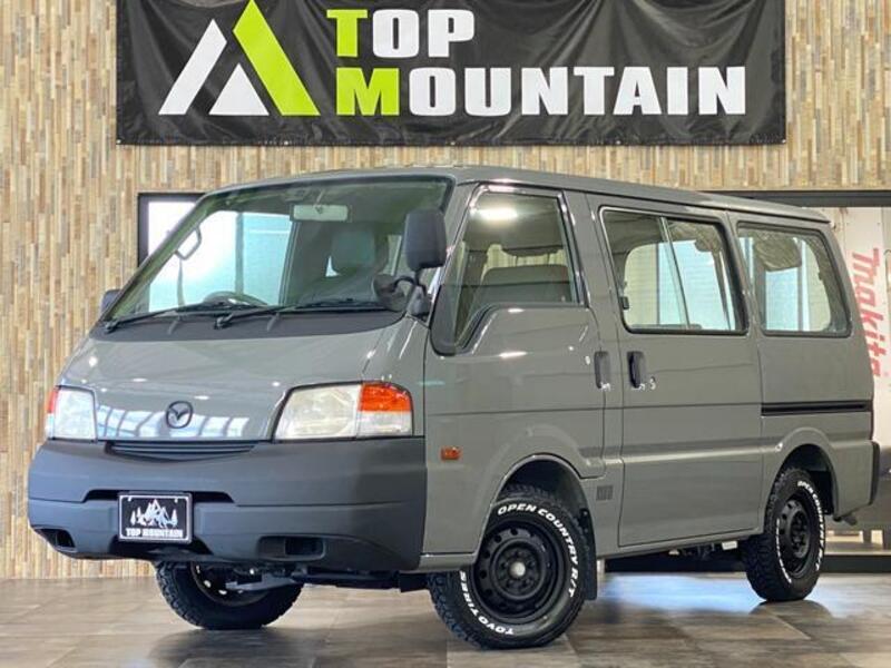 BONGO VAN