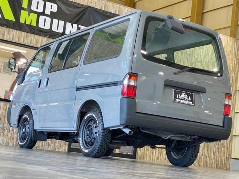 BONGO VAN