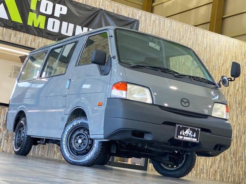 BONGO VAN