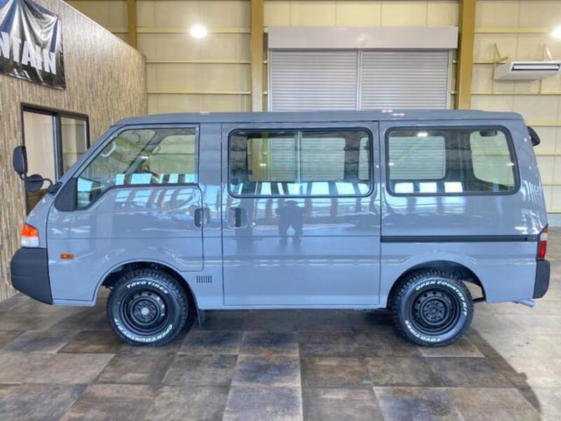 BONGO VAN