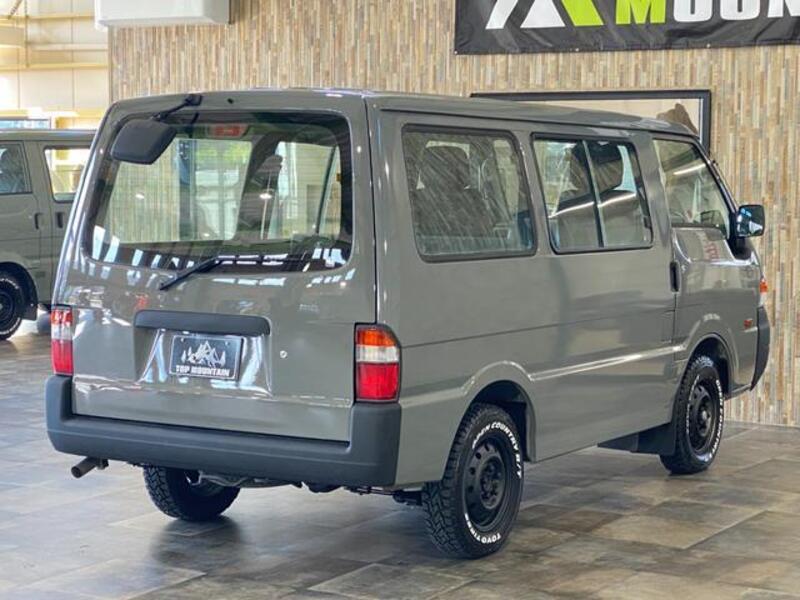 BONGO VAN