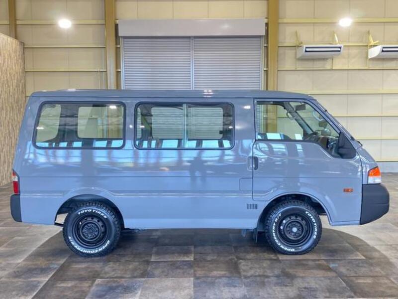 BONGO VAN