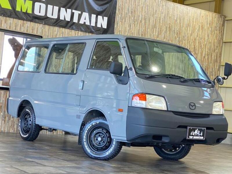 BONGO VAN