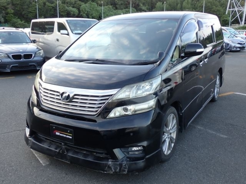 TOYOTA VELLFIRE