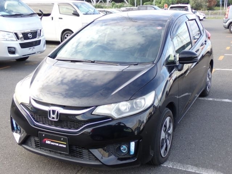 HONDA FIT HYBRID