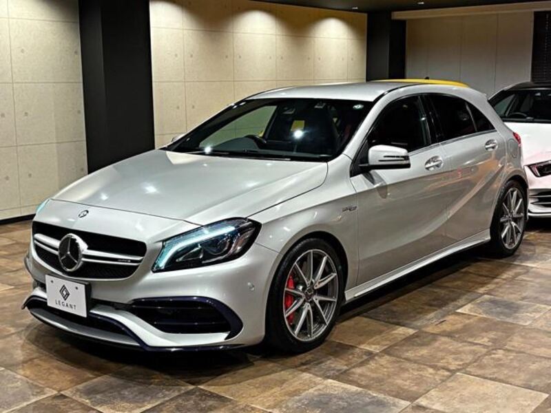 MERCEDES-BENZ A-CLASS