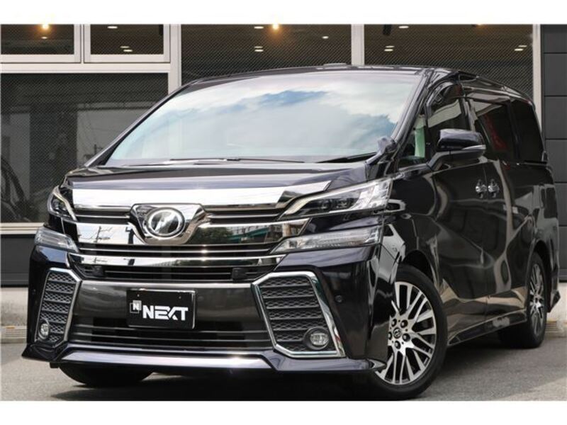 TOYOTA VELLFIRE