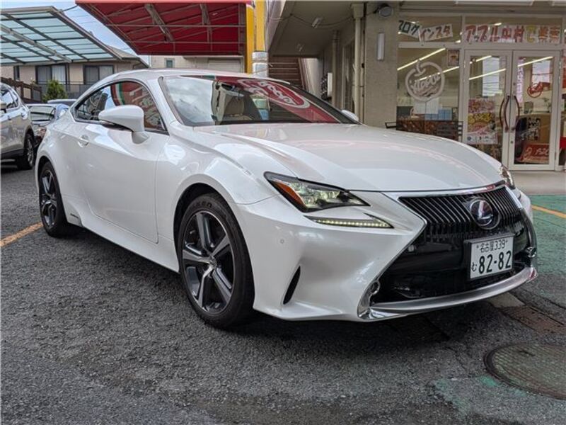 LEXUS RC