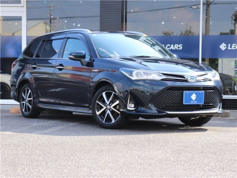 TOYOTA COROLLA FIELDER