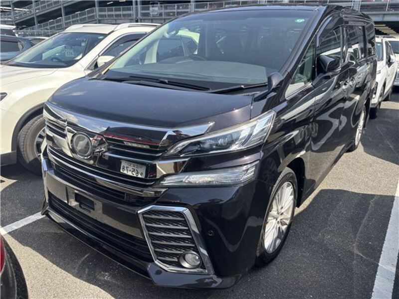 TOYOTA VELLFIRE