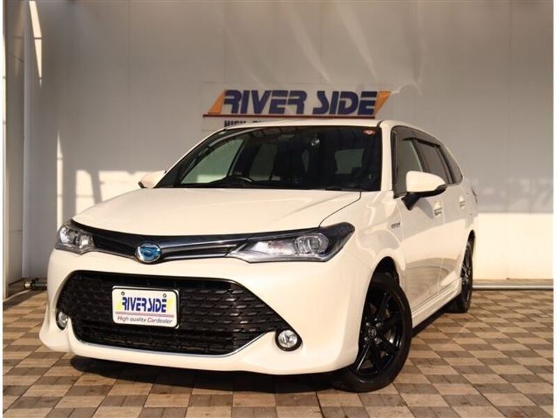 TOYOTA COROLLA FIELDER
