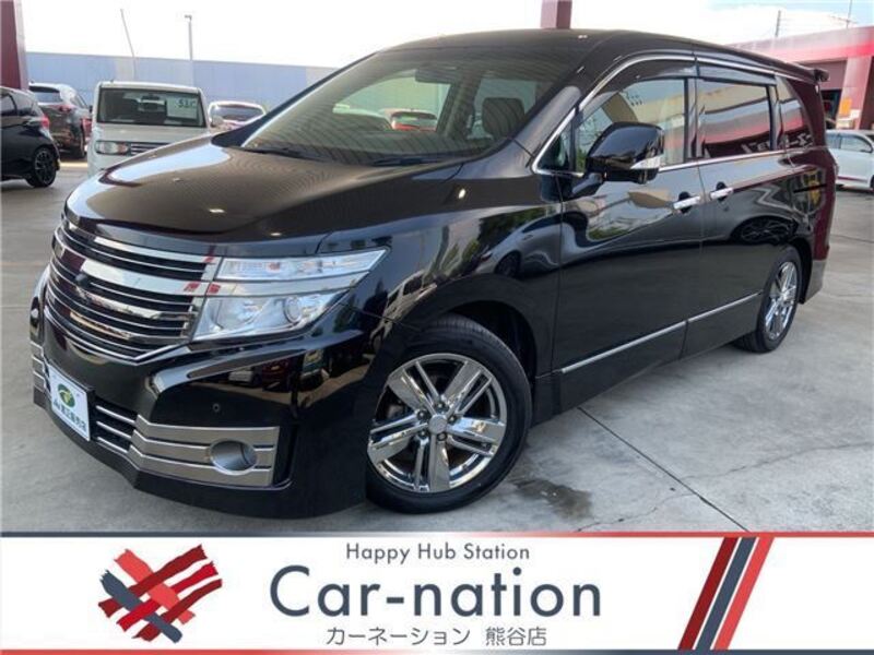 NISSAN ELGRAND