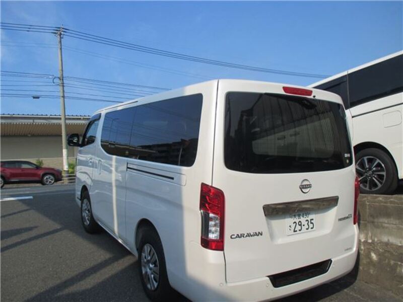 CARAVAN VAN
