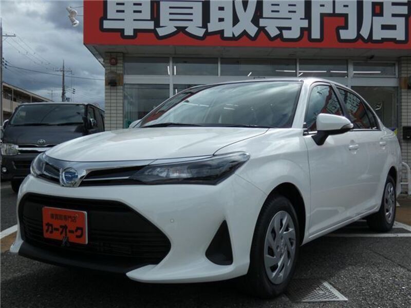 TOYOTA COROLLA AXIO