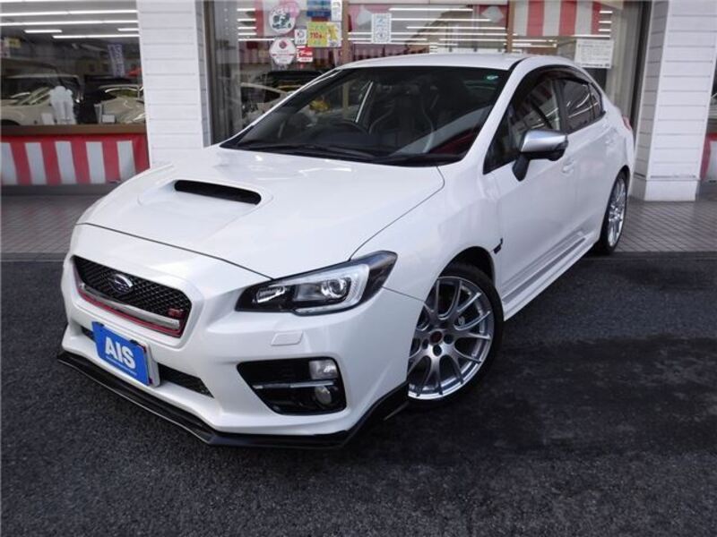 SUBARU WRX