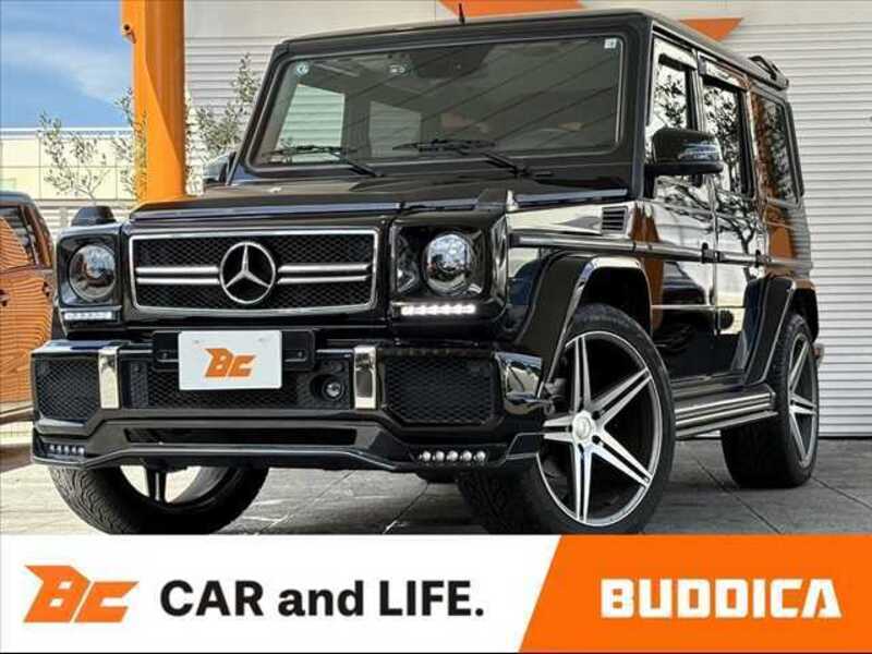 MERCEDES-BENZ G-CLASS