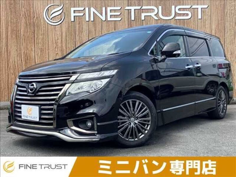 NISSAN ELGRAND
