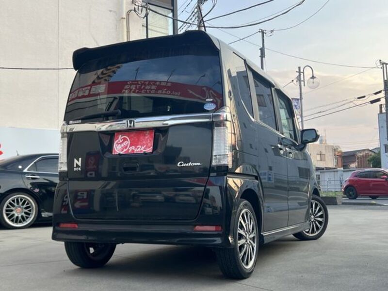 N BOX CUSTOM