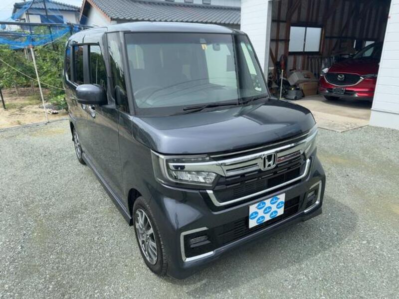 N BOX CUSTOM