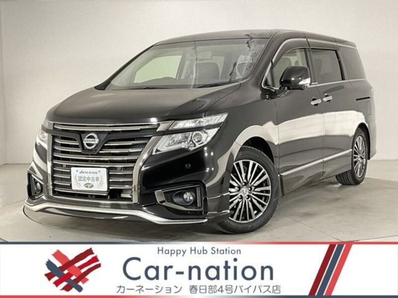 NISSAN ELGRAND