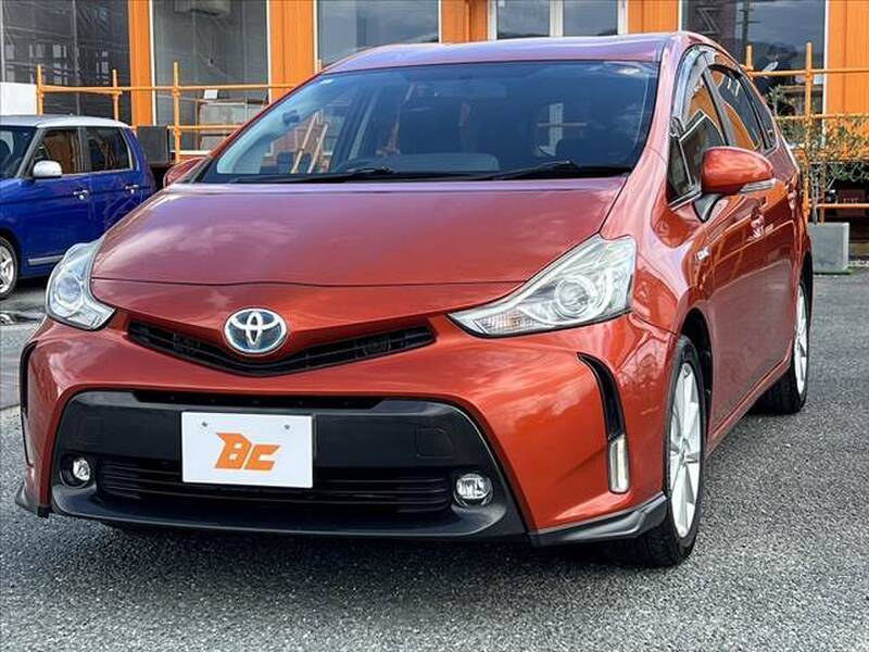 PRIUS ALPHA