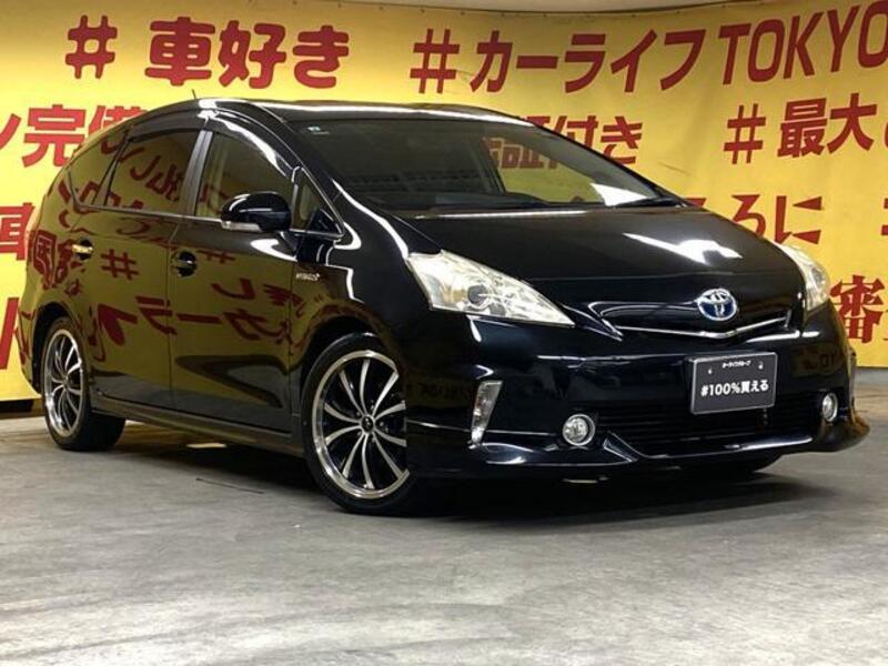 PRIUS ALPHA