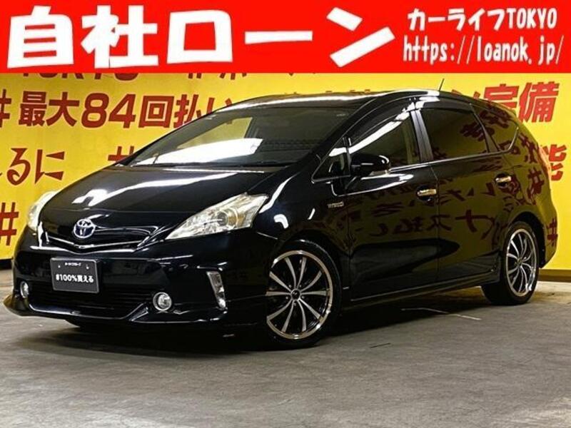 PRIUS ALPHA-0