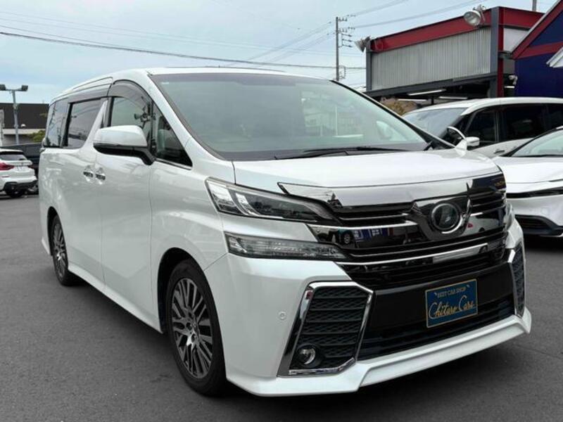 TOYOTA VELLFIRE