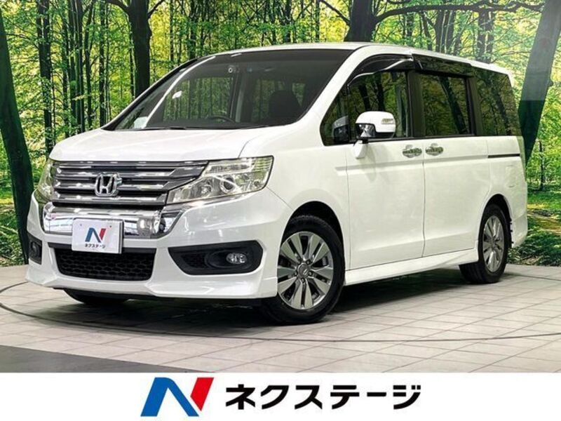 HONDA STEPWAGON SPADA