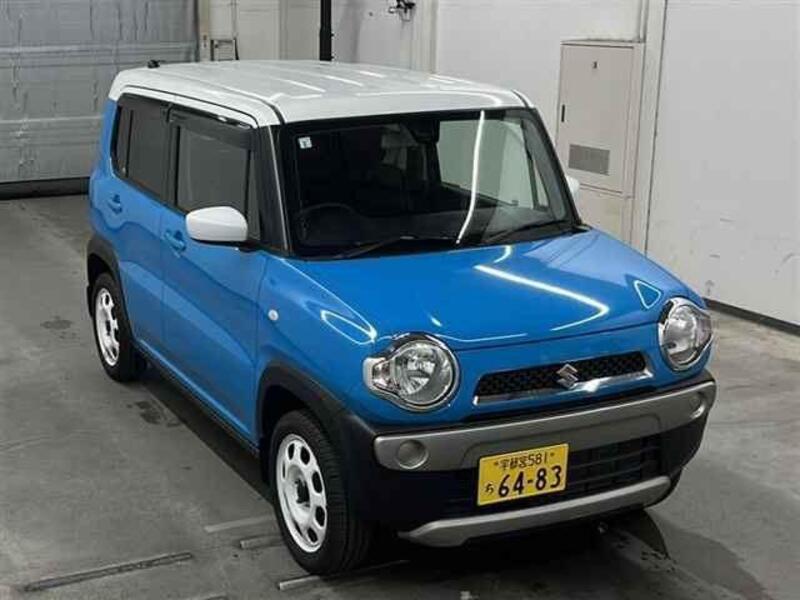 SUZUKI HUSTLER