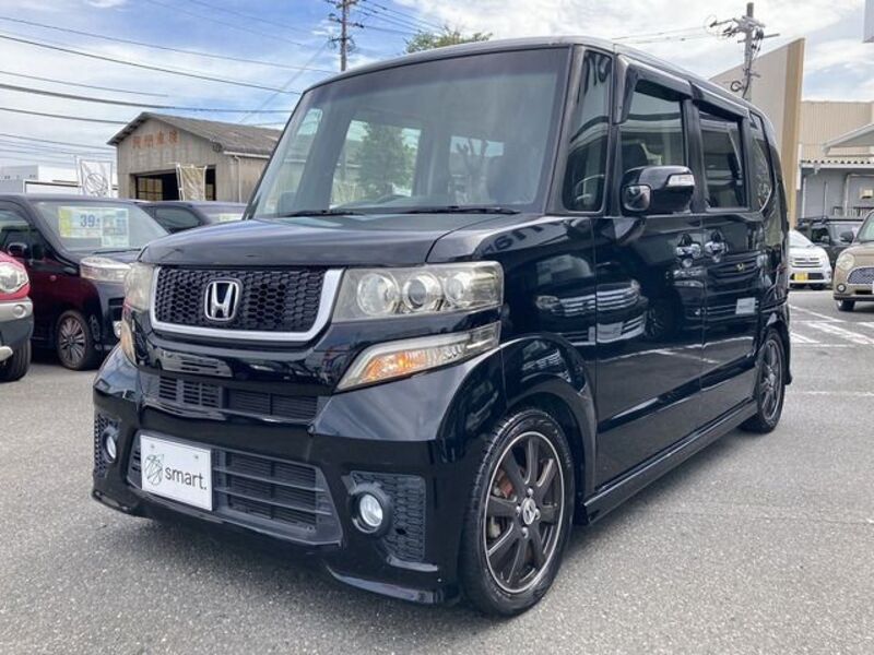 N BOX CUSTOM