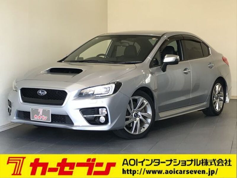 SUBARU WRX S4