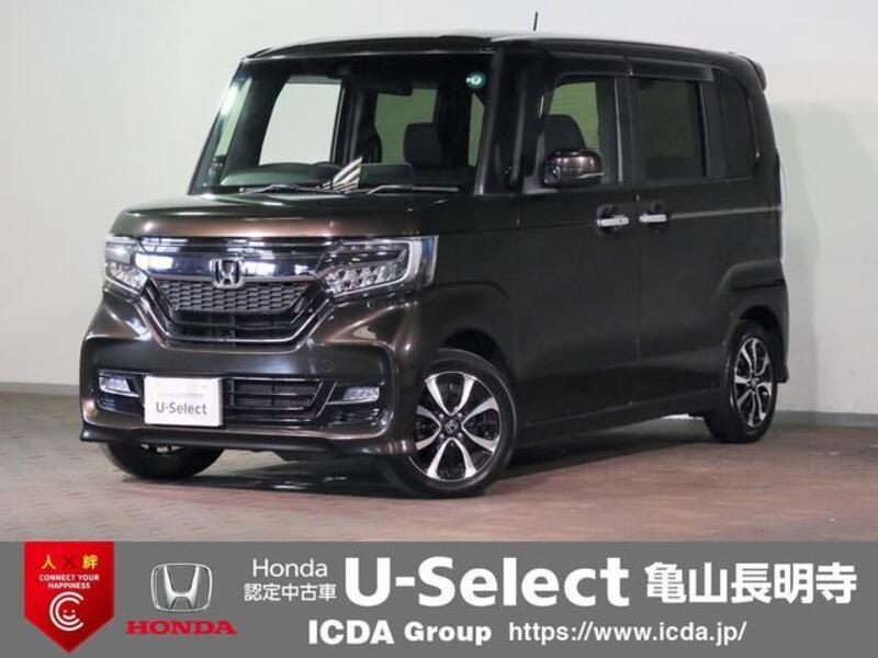 HONDA N BOX CUSTOM