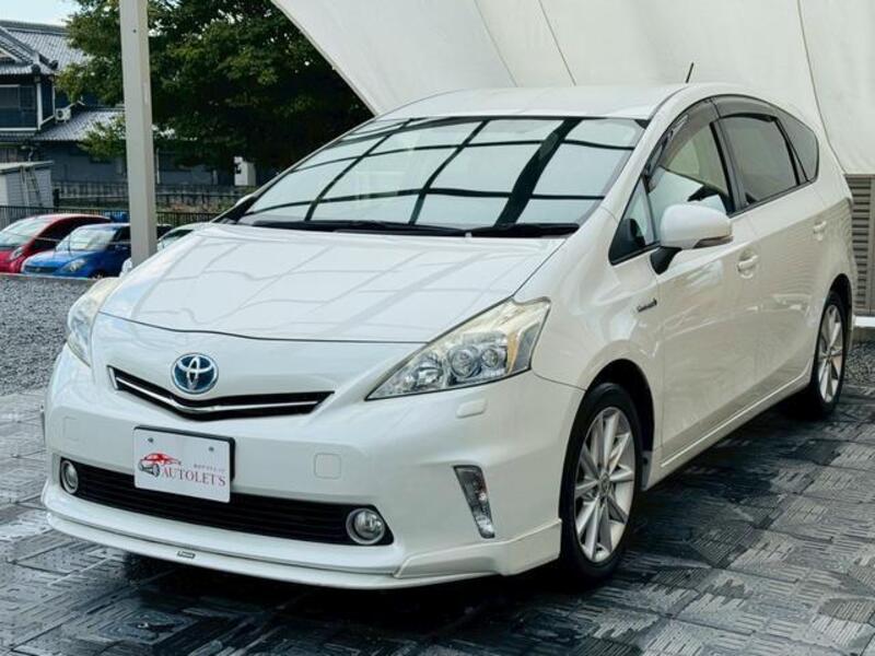 PRIUS ALPHA-0