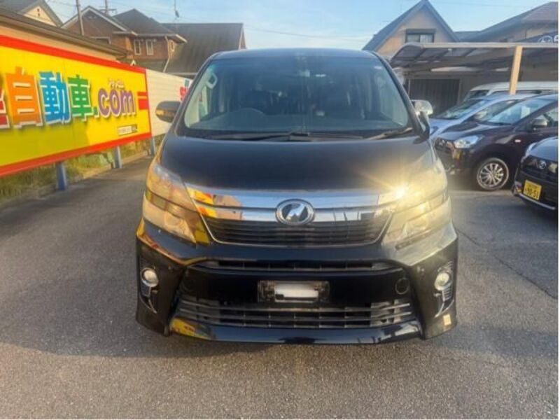 TOYOTA VELLFIRE