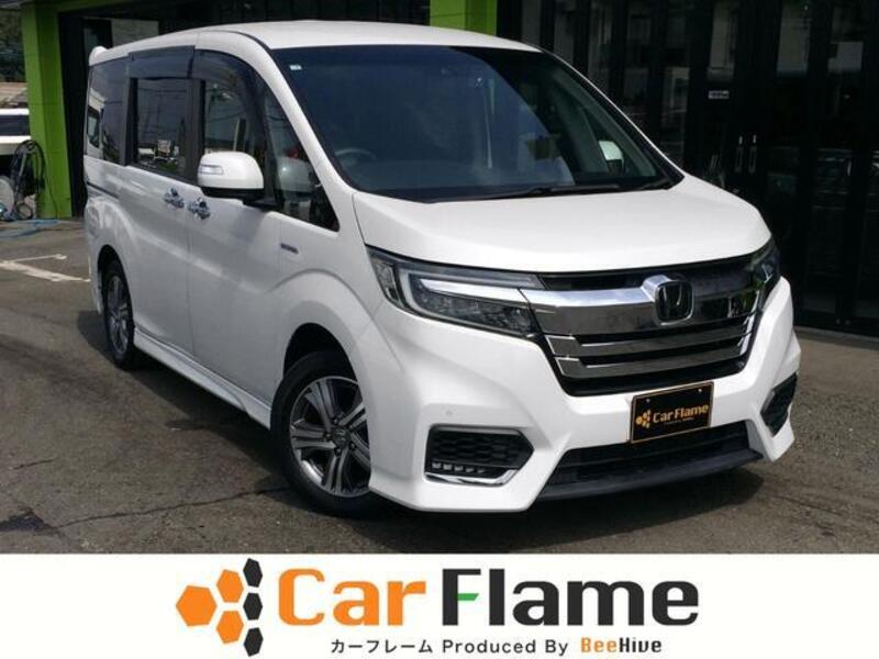 HONDA STEPWAGON SPADA