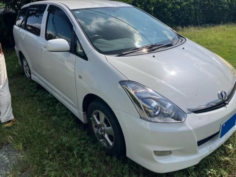 TOYOTA WISH
