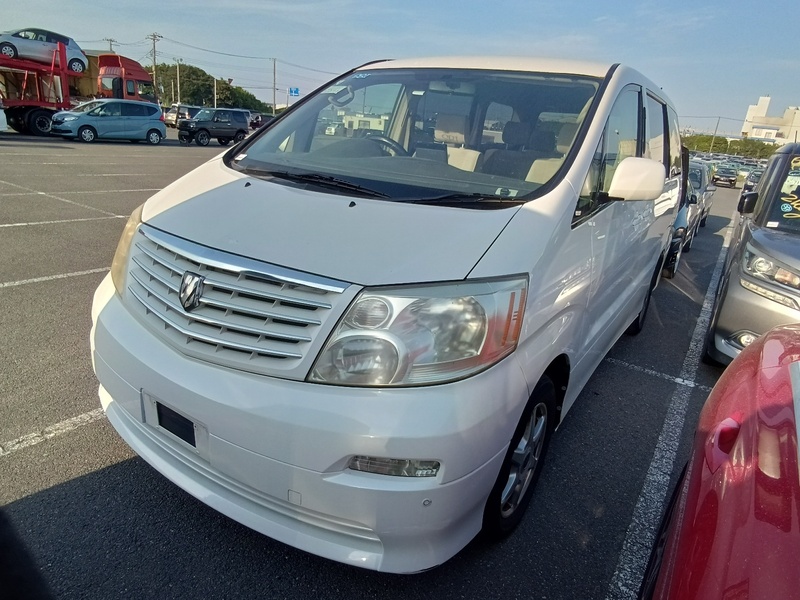 TOYOTA ALPHARD