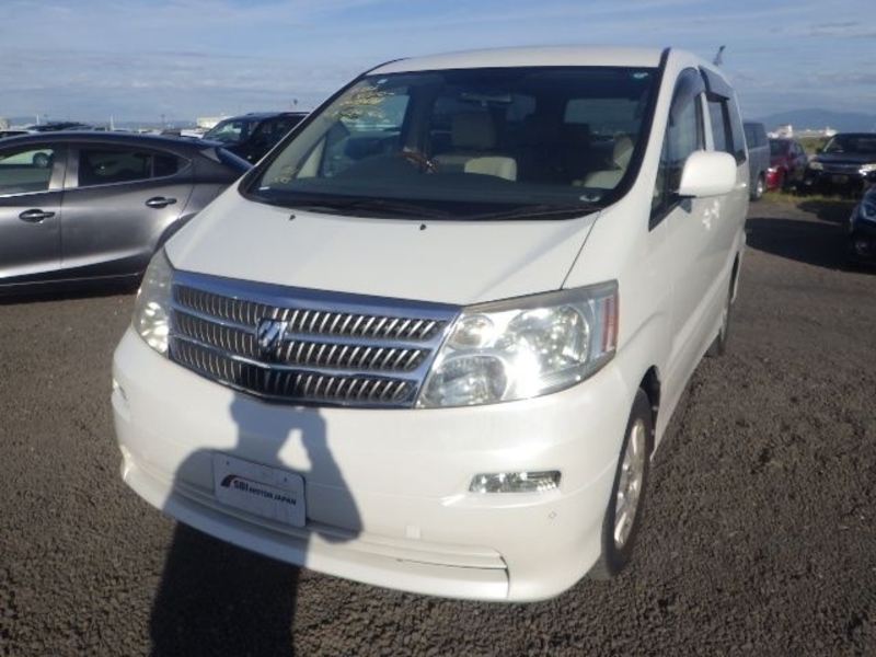 TOYOTA ALPHARD