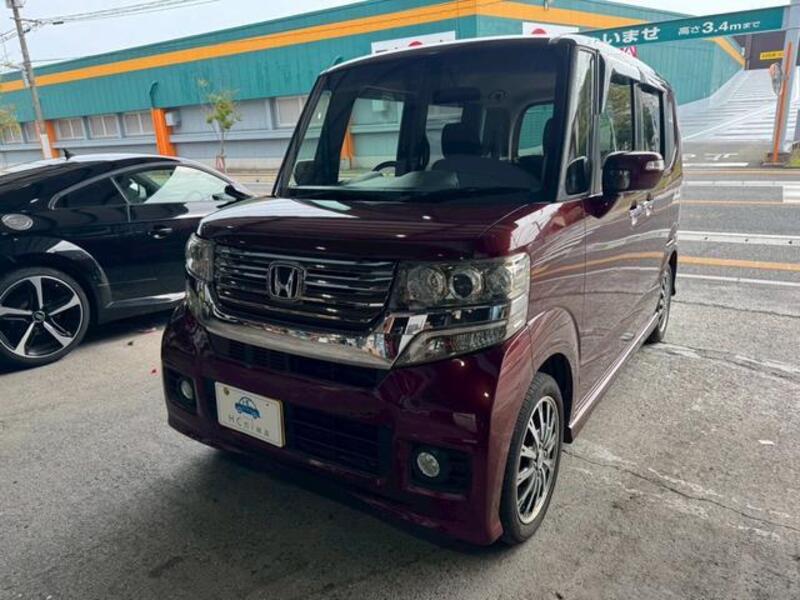 HONDA N BOX CUSTOM