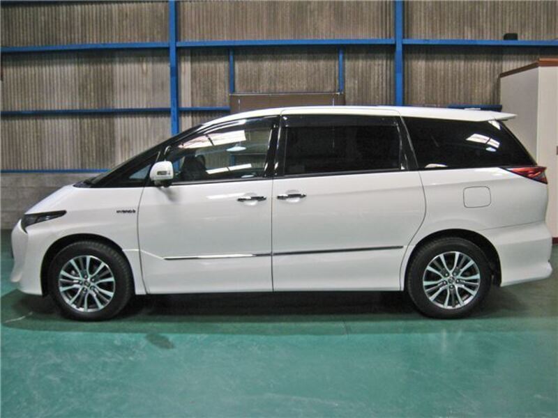 ESTIMA HYBRID