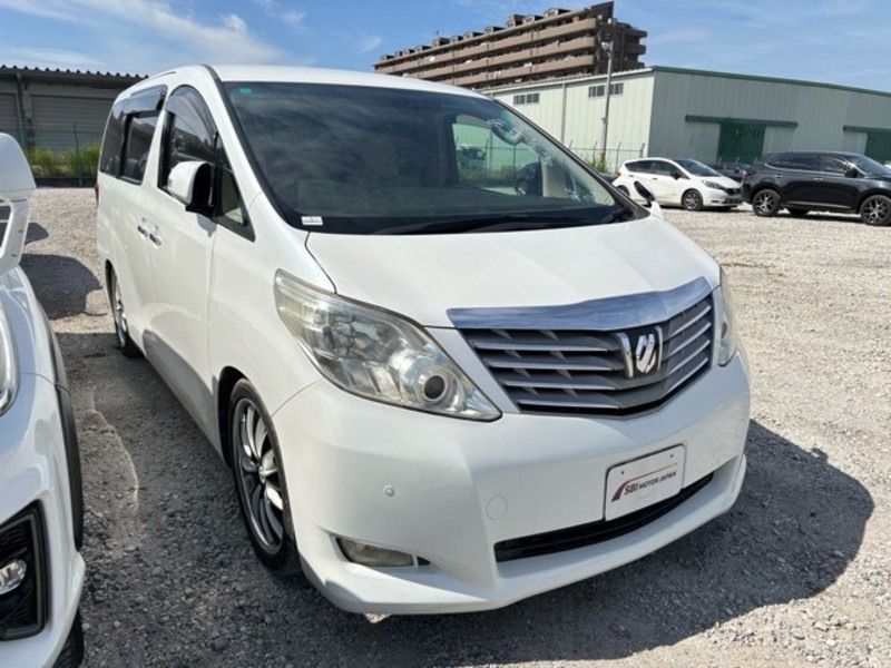 TOYOTA ALPHARD