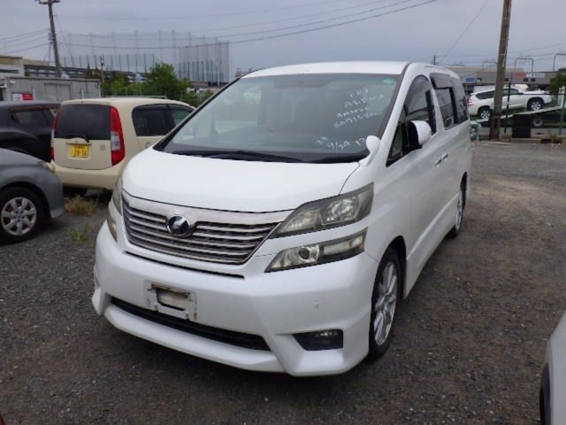 TOYOTA VELLFIRE
