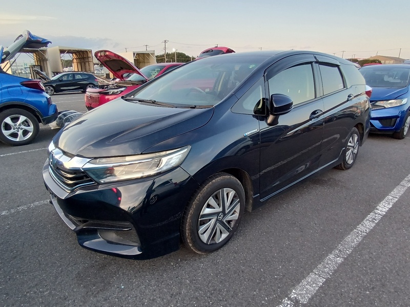 HONDA SHUTTLE