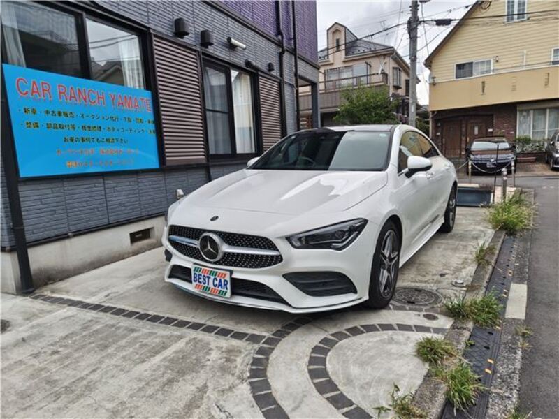 MERCEDES-BENZ CLA-CLASS