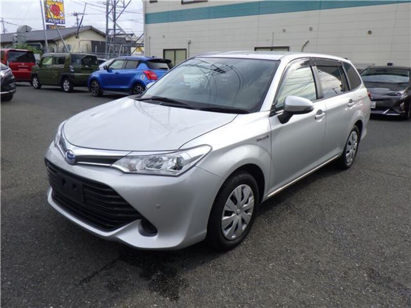 TOYOTA COROLLA FIELDER
